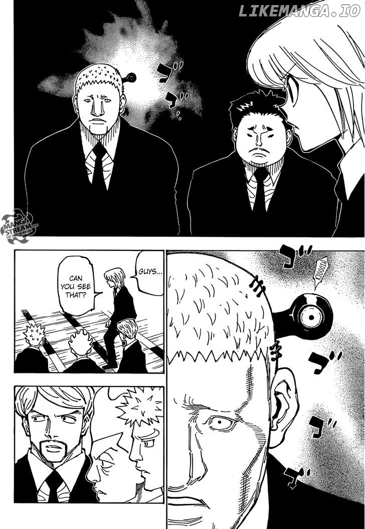 Hunter x Hunter, Chapter 360 image 11